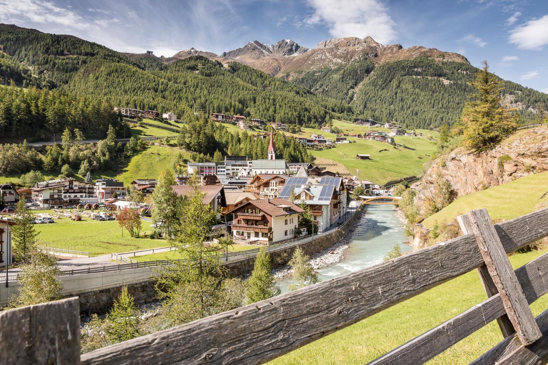 Garni Rustica Otel Sölden Dış mekan fotoğraf