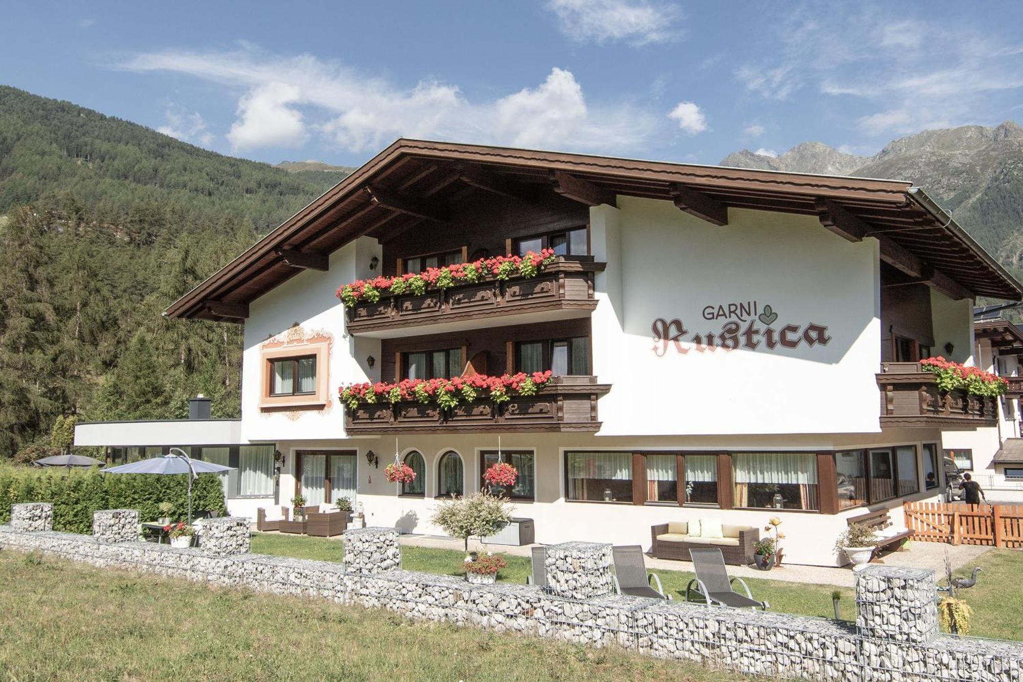 Garni Rustica Otel Sölden Dış mekan fotoğraf