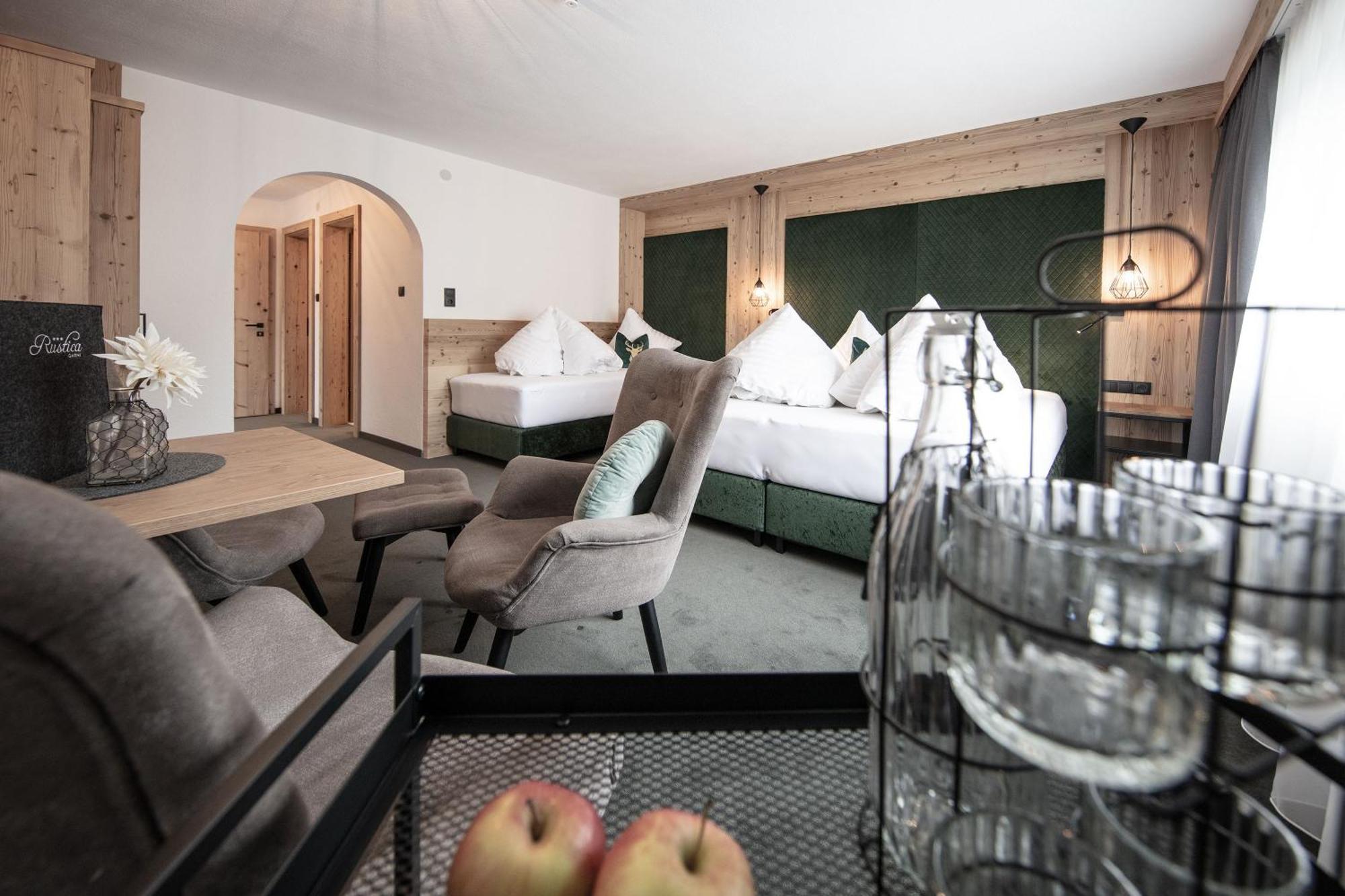 Garni Rustica Otel Sölden Oda fotoğraf