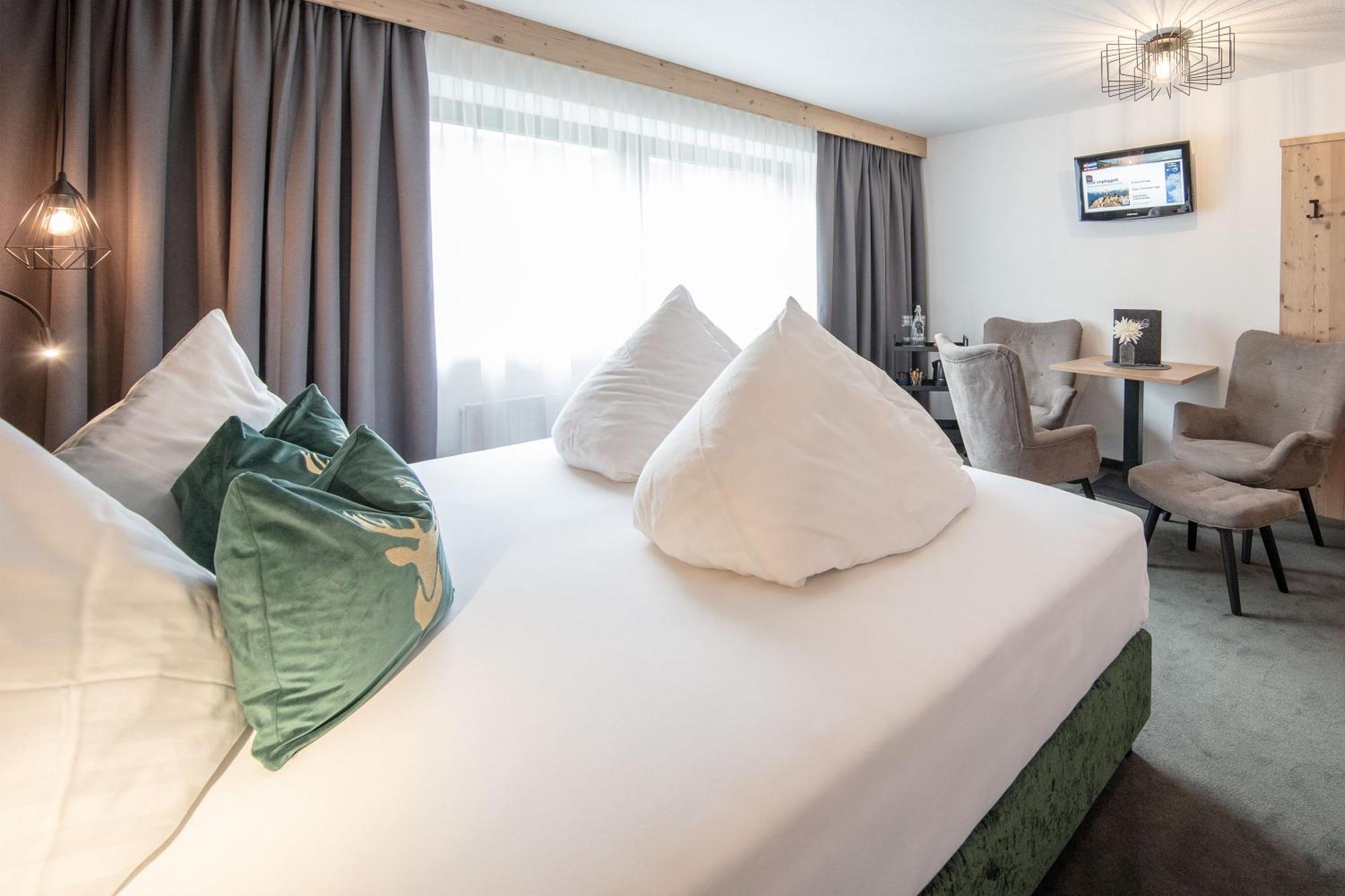 Garni Rustica Otel Sölden Oda fotoğraf