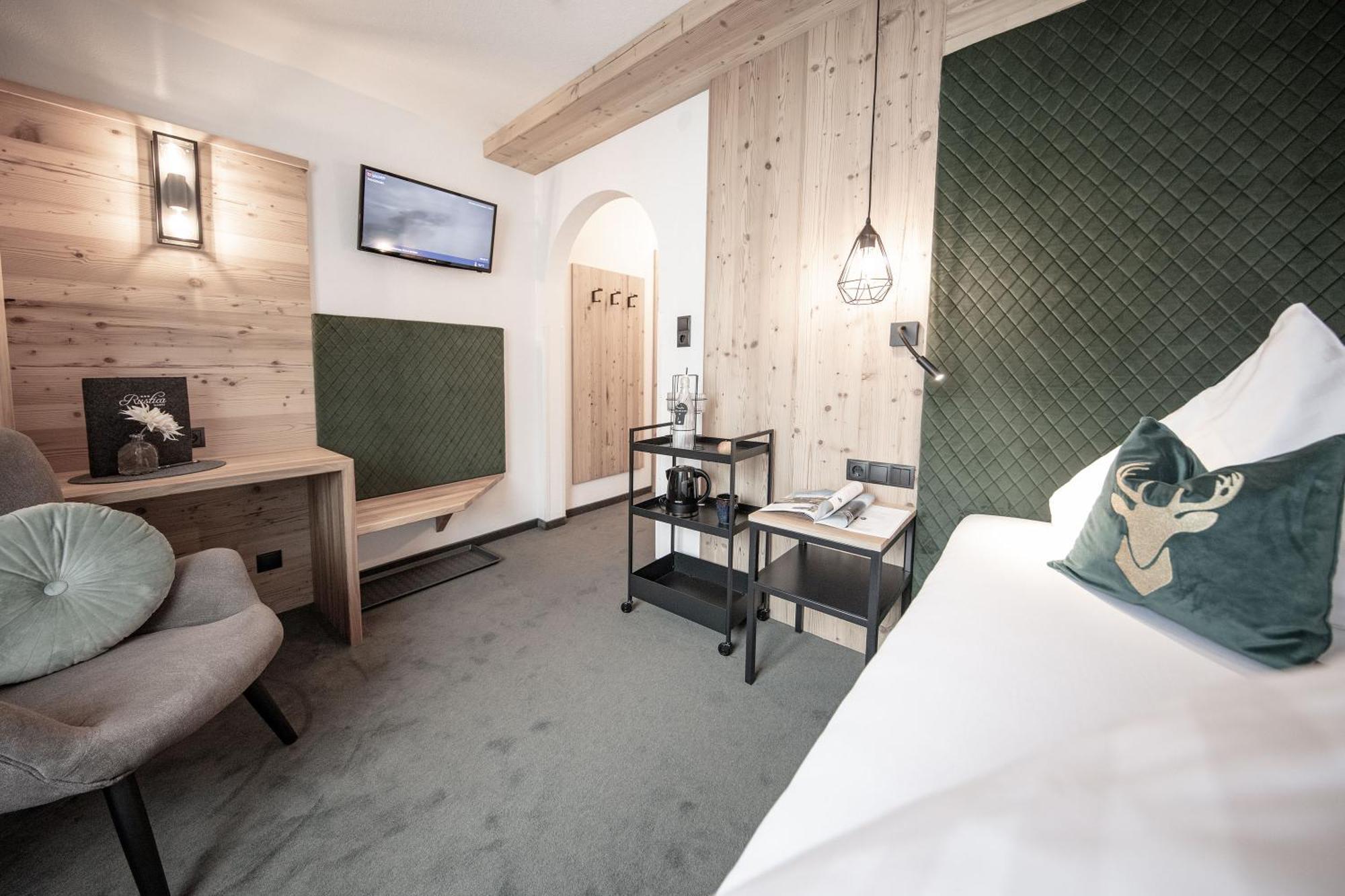 Garni Rustica Otel Sölden Oda fotoğraf