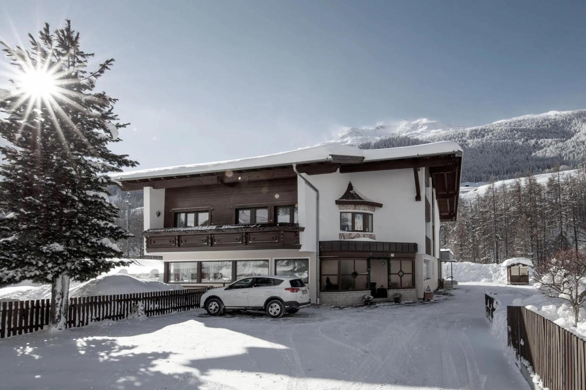 Garni Rustica Otel Sölden Dış mekan fotoğraf